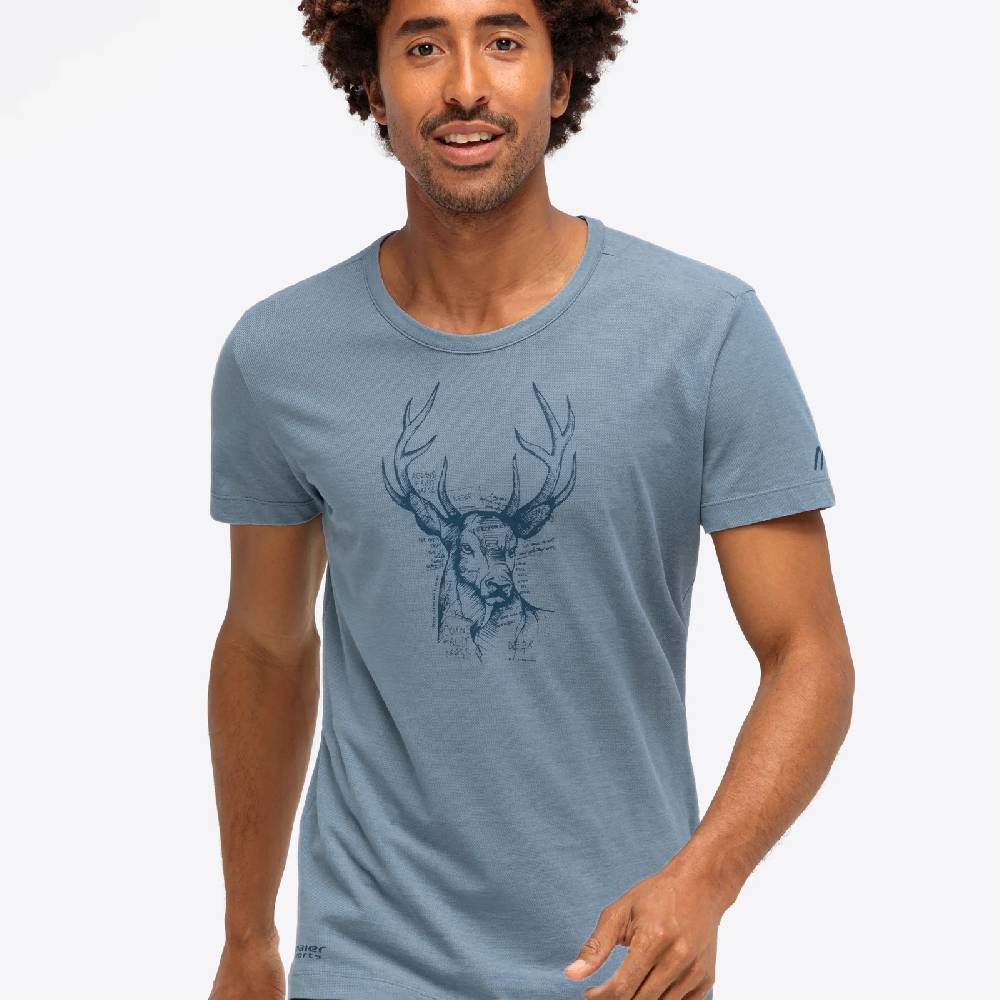Maier Sports Larix M Funktionsshirt Neueste Stile