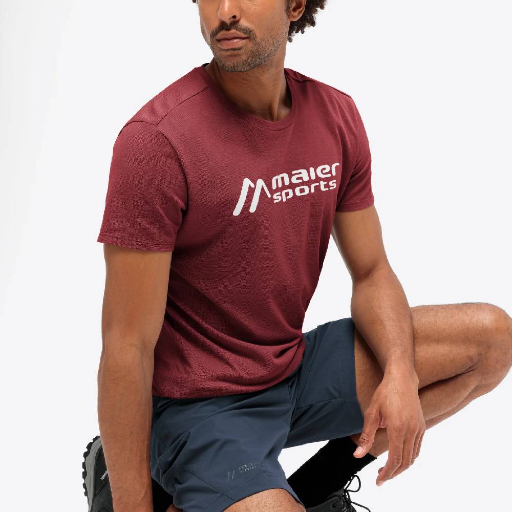 Maier Sports MS Tee 2.0 M Funktionsshirt Letzter Tag