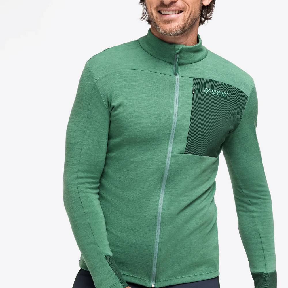 Maier Sports Skutvik M Midlayer 50% Rabatt mit kostenlosem Versand
