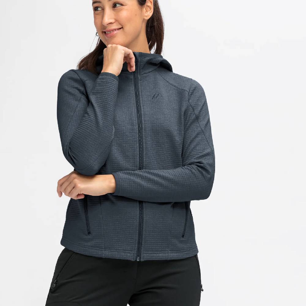 Maier Sports Tesila Hood W Fleecejacke Clearance-Verkauf