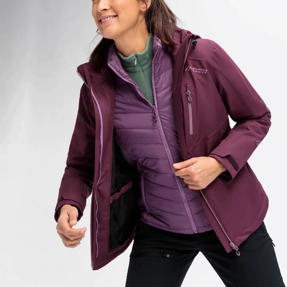 Maier Sports Lisbon 3in1 3-in-1 Jacke Auslauf