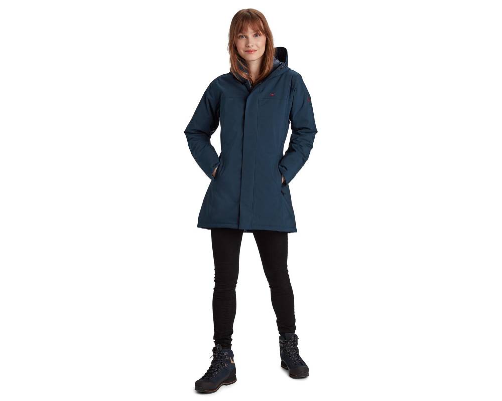 Nordisk Mani Dress Blue Fabrik Onlineshop