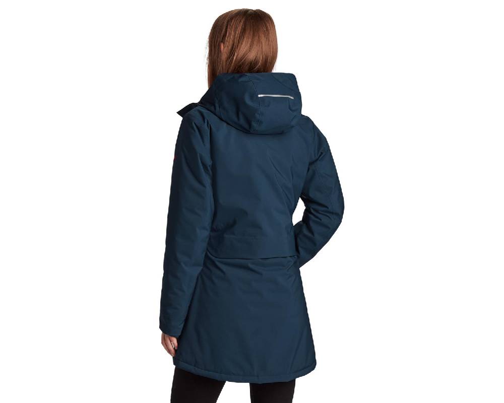 Nordisk Mani Dress Blue Fabrik Onlineshop