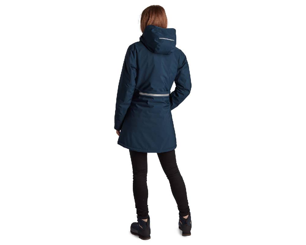Nordisk Mani Dress Blue Fabrik Onlineshop