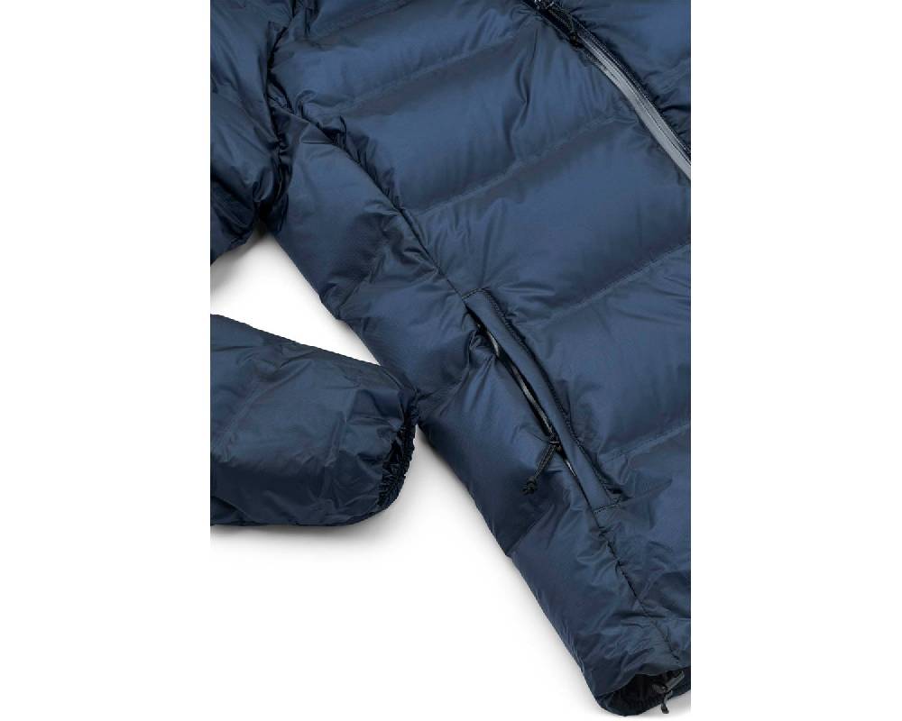 Nordisk Lodur Dress Blue Rabatt