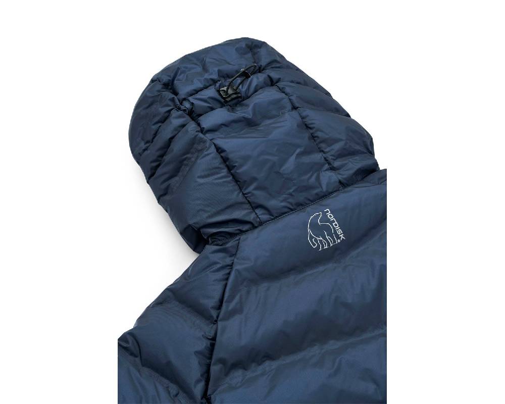 Nordisk Lodur Dress Blue Rabatt