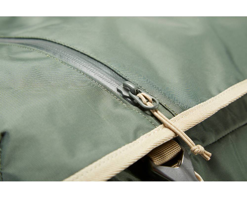 Nordisk Verran 115 Wheeled Duffel 115 L Forest Green Saisonschlussverkauf