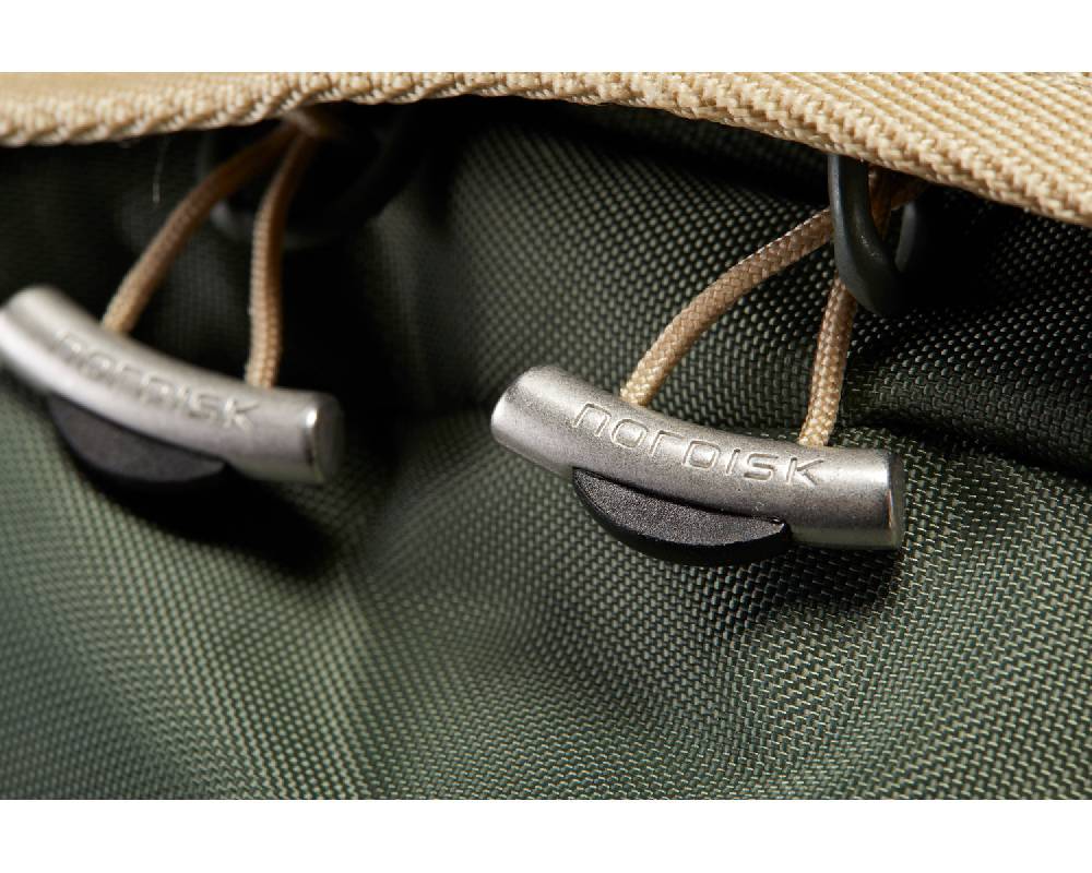 Nordisk Verran 115 Wheeled Duffel 115 L Forest Green Saisonschlussverkauf