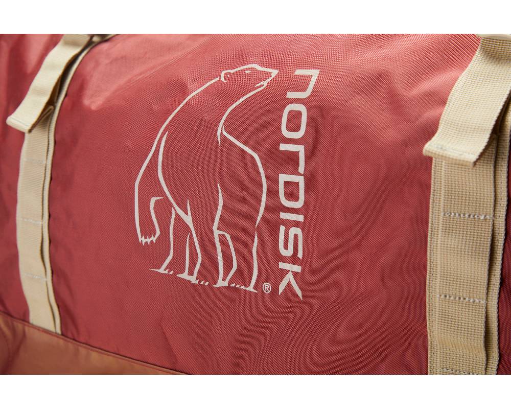 Nordisk Verran 115 Wheeled Duffel 115 L Burnt Red Black Friday
