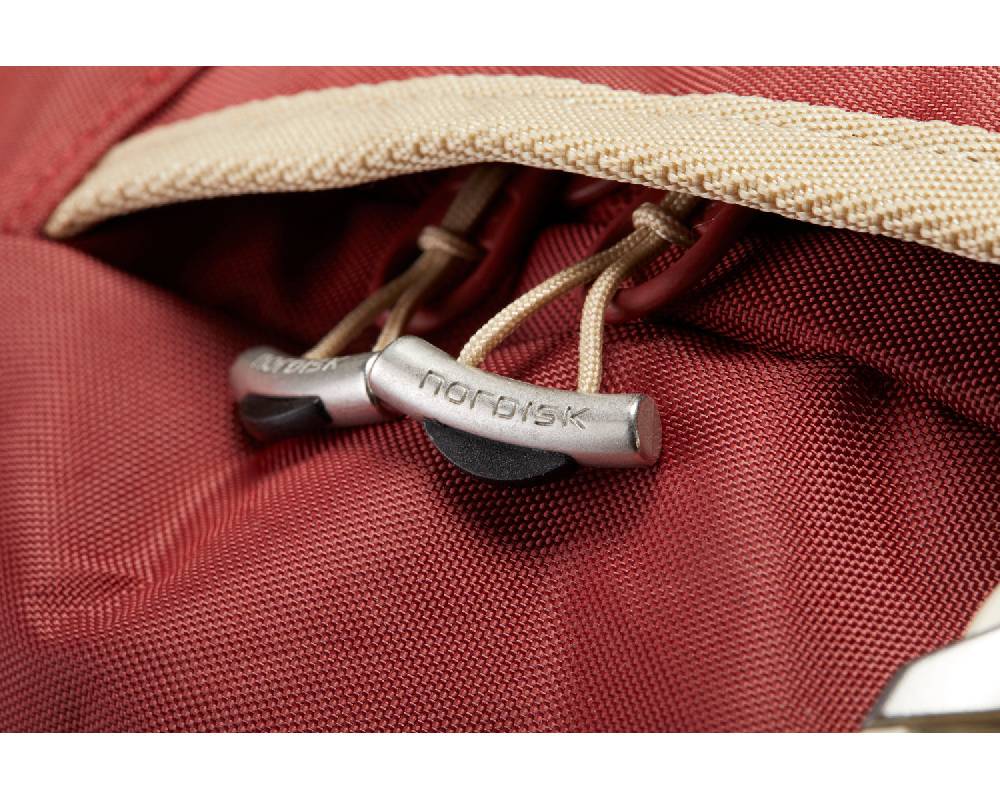 Nordisk Verran 115 Wheeled Duffel 115 L Burnt Red Black Friday