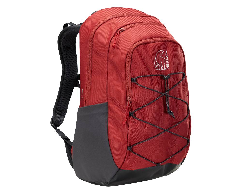 Nordisk Tinn 24 backpack 24 L Burnt Red Große Rabatte