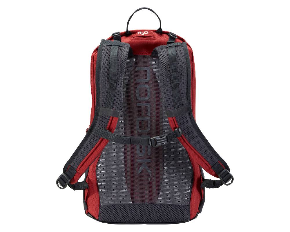 Nordisk Tinn 24 backpack 24 L Burnt Red Große Rabatte