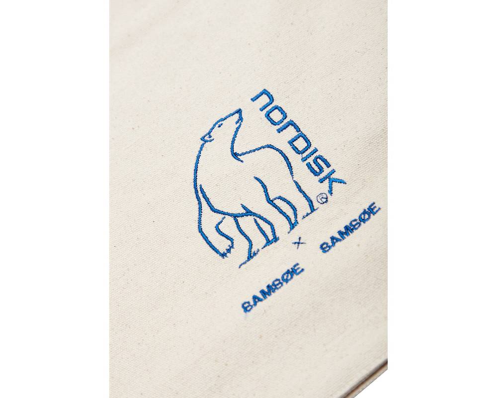 Nordisk Tote Bag 34x43cm Natural Saisonale Angebote