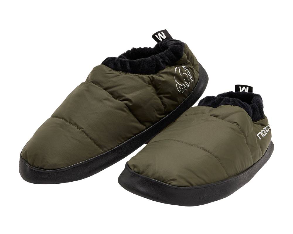 Nordisk Mos down shoes Dark Moss JETZT KAUFEN