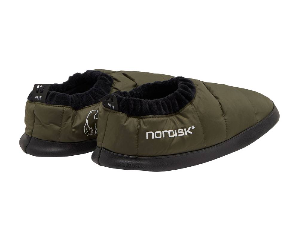 Nordisk Mos down shoes Dark Moss JETZT KAUFEN