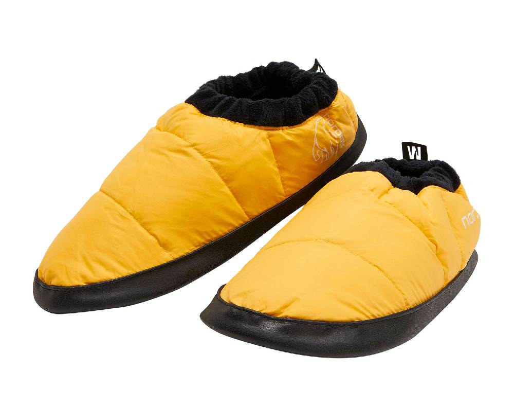 Nordisk Mos down shoes Lemon Bis zu 60% Rabatt