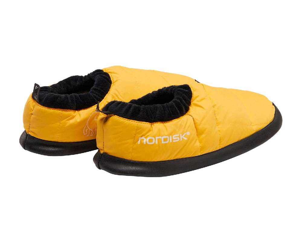 Nordisk Mos down shoes Lemon Bis zu 60% Rabatt