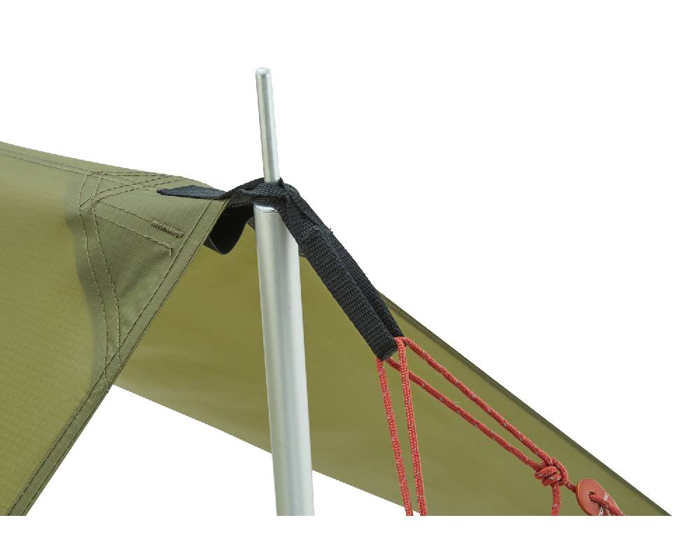 Nordisk Voss 20 PU 20 m² Dark Olive Riesige Rabatte