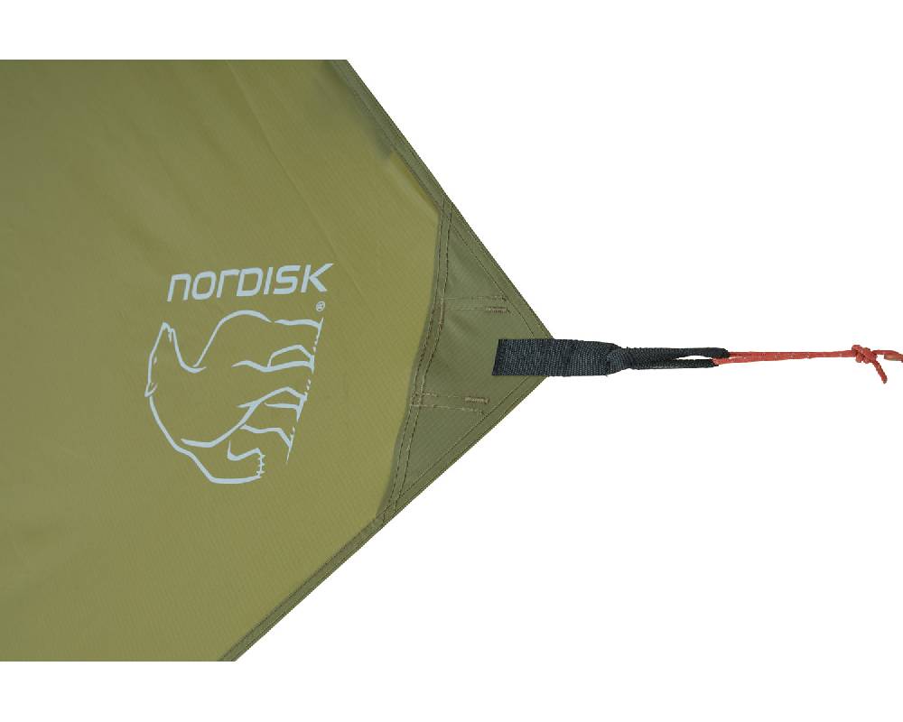 Nordisk Voss 20 PU 20 m² Dark Olive Riesige Rabatte