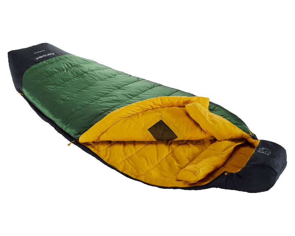 Nordisk Gormsson -2° Egg | Kunstfaser Artichoke Green/Mustard Yellow/Black Begrenzt auf 3 Tage
