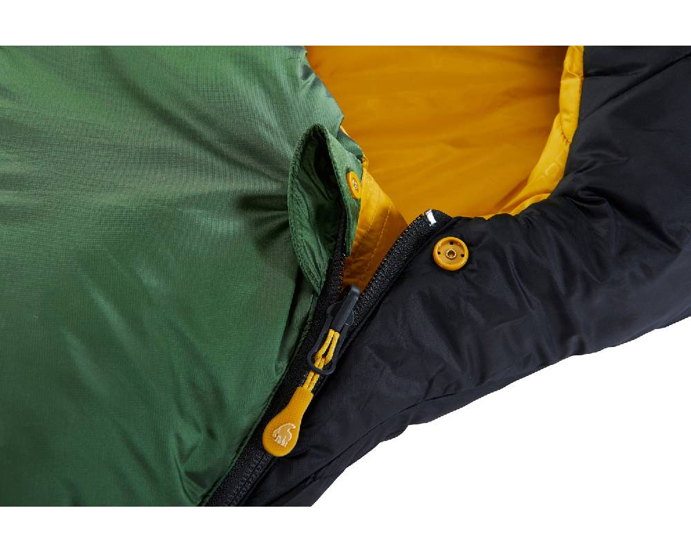 Nordisk Gormsson -2° Egg | Kunstfaser Artichoke Green/Mustard Yellow/Black Begrenzt auf 3 Tage
