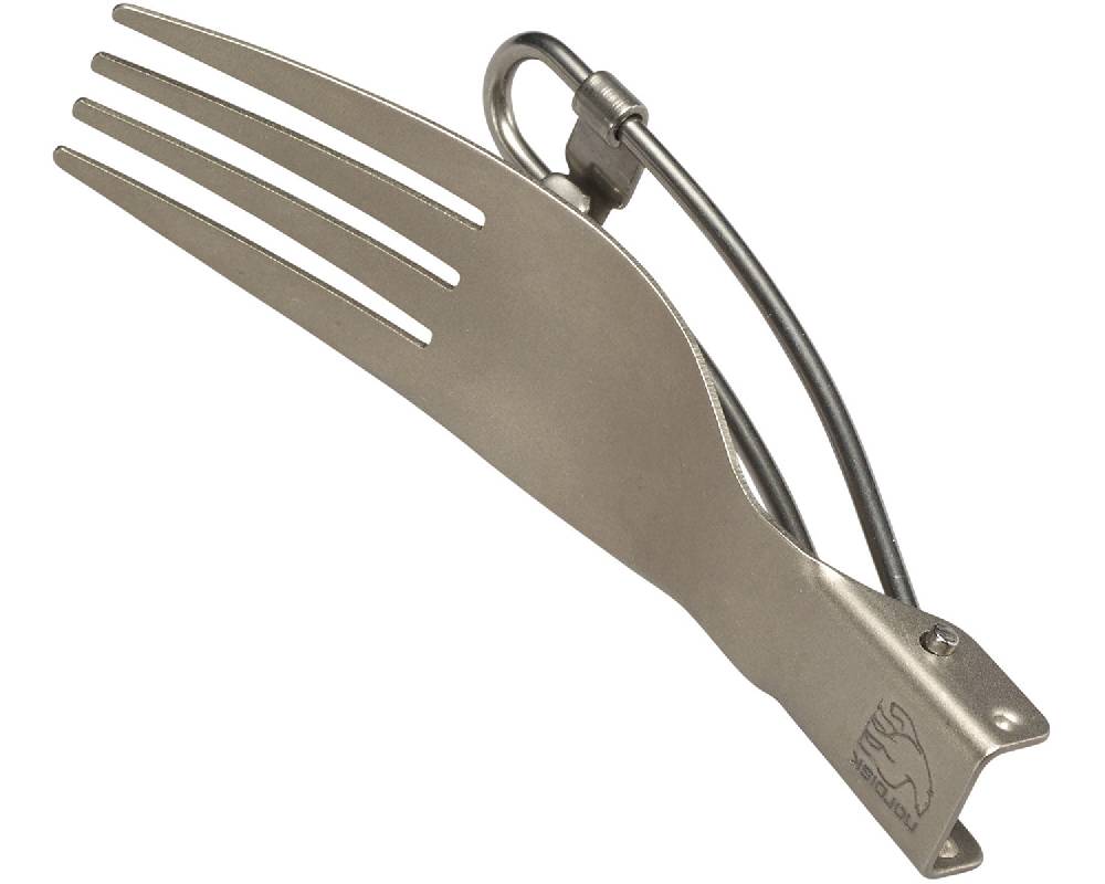 Nordisk Titanium foldable fork Fork Matt Silver zollfrei