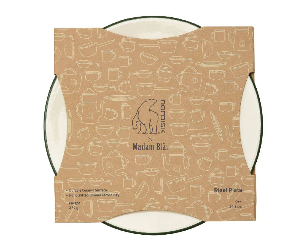 Nordisk Madam Blå plate Cream Rabatte dieses Monats