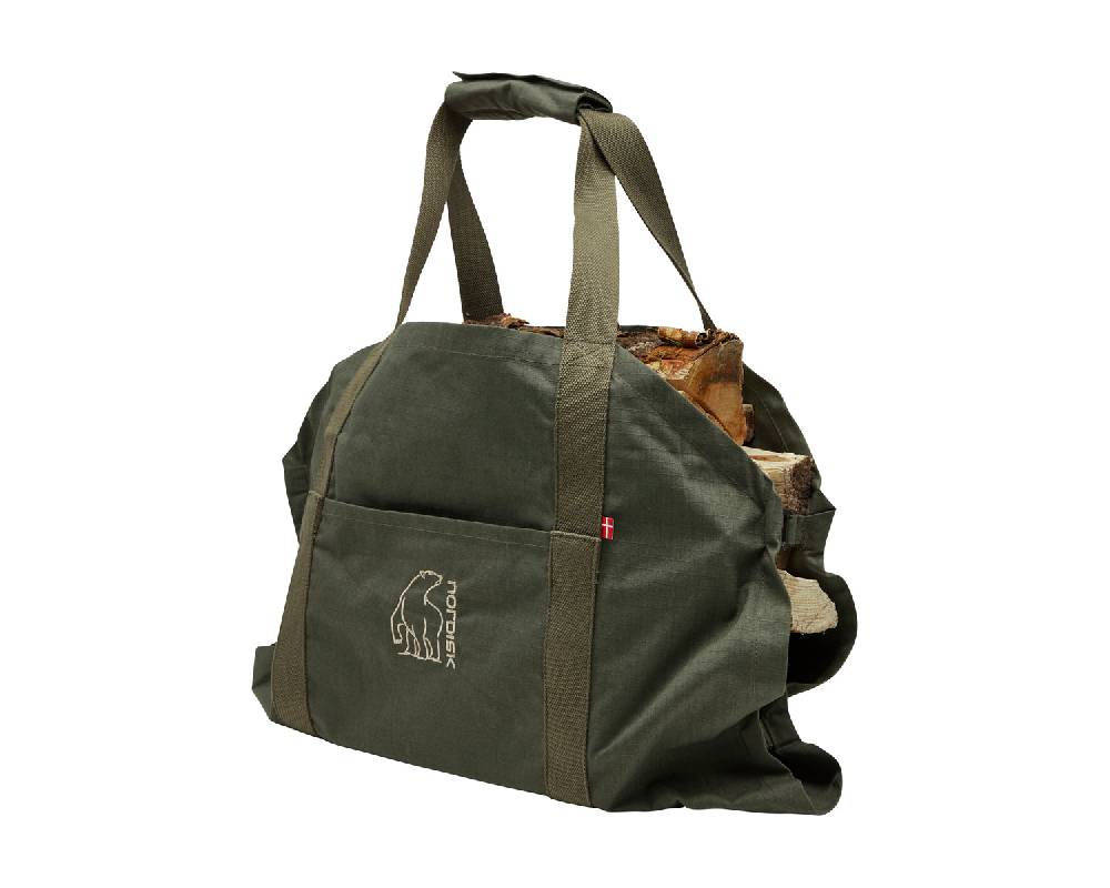 Nordisk Blus wood bag Four Leaf Clover Auslauf