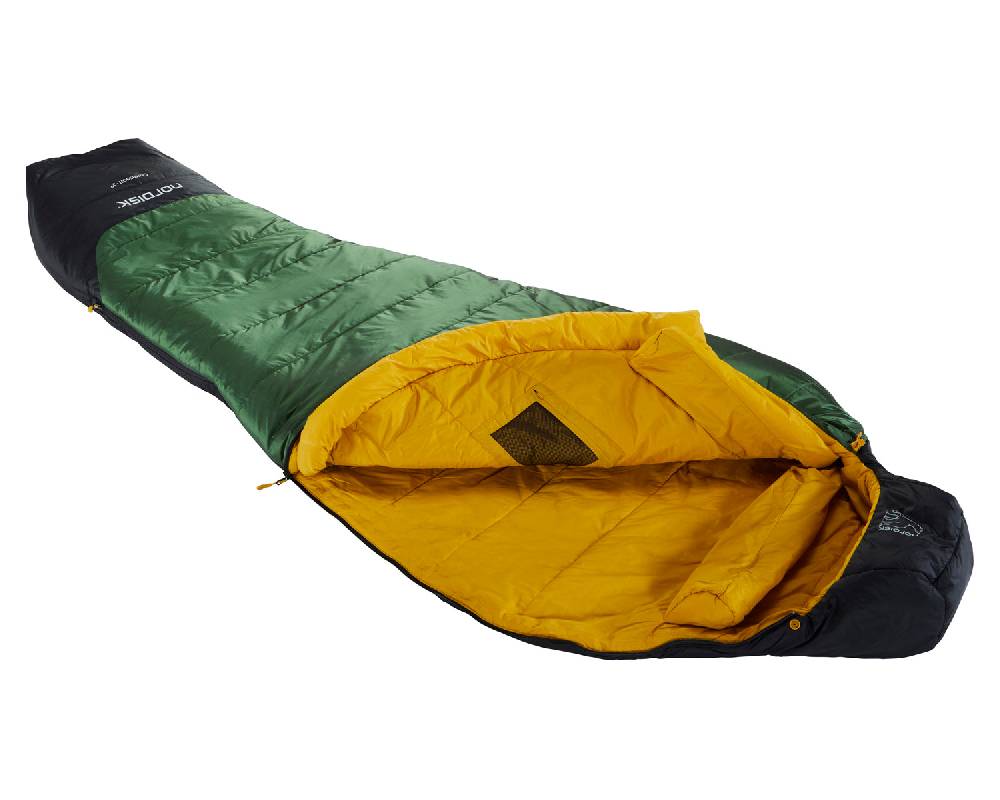 Nordisk Gormsson -2° Mummy | Kunstfaser Artichoke Green/Mustard Yellow/Black Schlussverkauf
