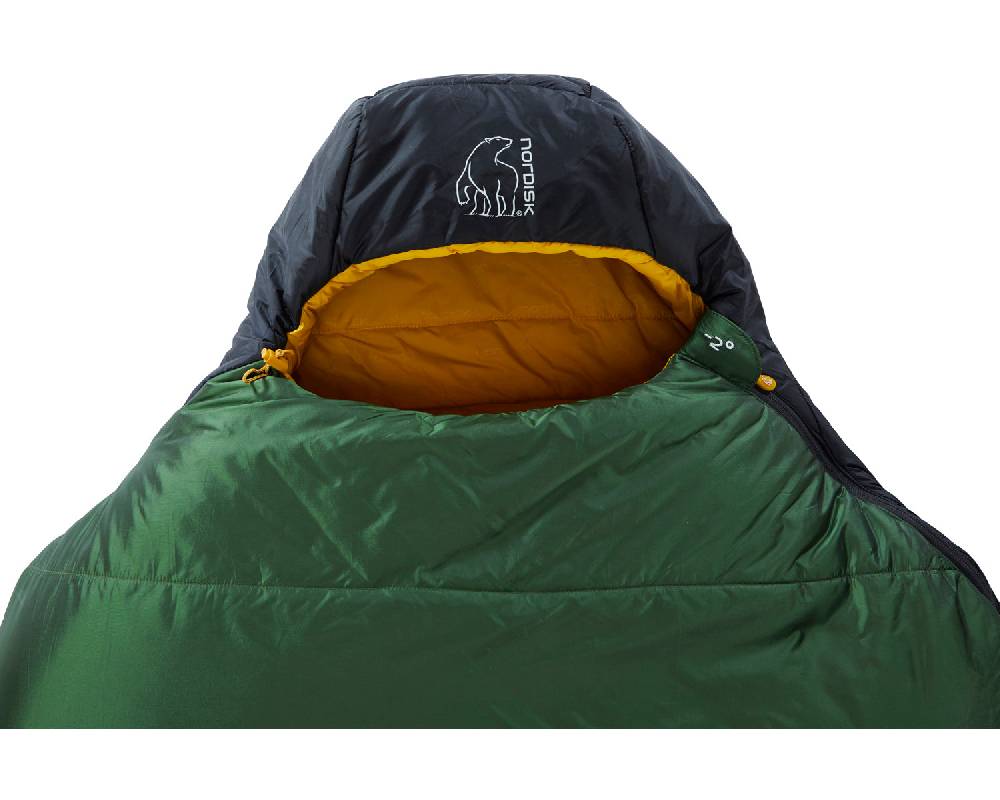 Nordisk Gormsson -2° Mummy | Kunstfaser Artichoke Green/Mustard Yellow/Black Schlussverkauf