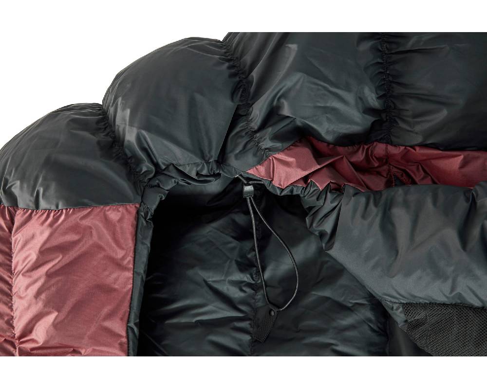 Nordisk Voyage 500 Right zip Daune (-5° C) | Ribbon red Günstiger Verkauf