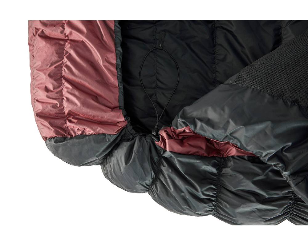 Nordisk Voyage 300 Left zip Daune (1° C) | Ribbon red Meist gekauft