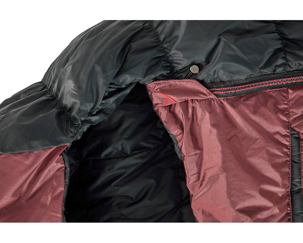 Nordisk Voyage 300 Left zip Daune (1° C) | Ribbon red Meist gekauft