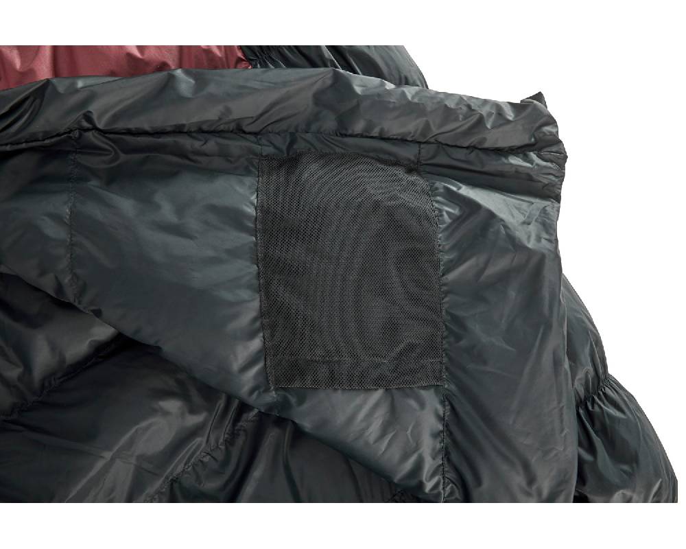 Nordisk Voyage 300 Left zip Daune (1° C) | Ribbon red Meist gekauft