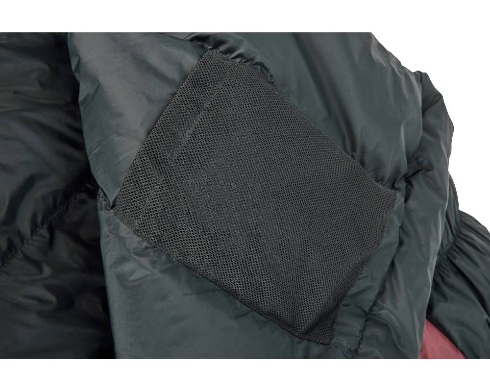 Nordisk Voyage 300 Right zip Daune (1° C) | Ribbon red Blitzverkäufe