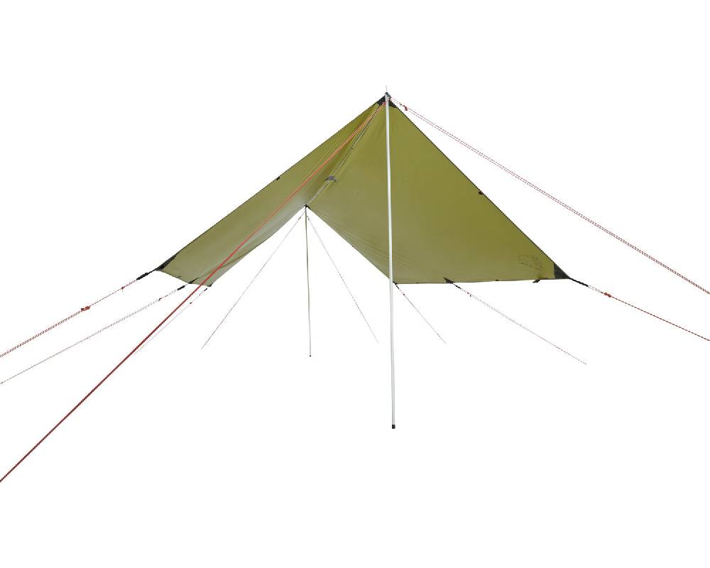 Nordisk Voss 9 PU 9 m² Dark Olive Fabrikpreis