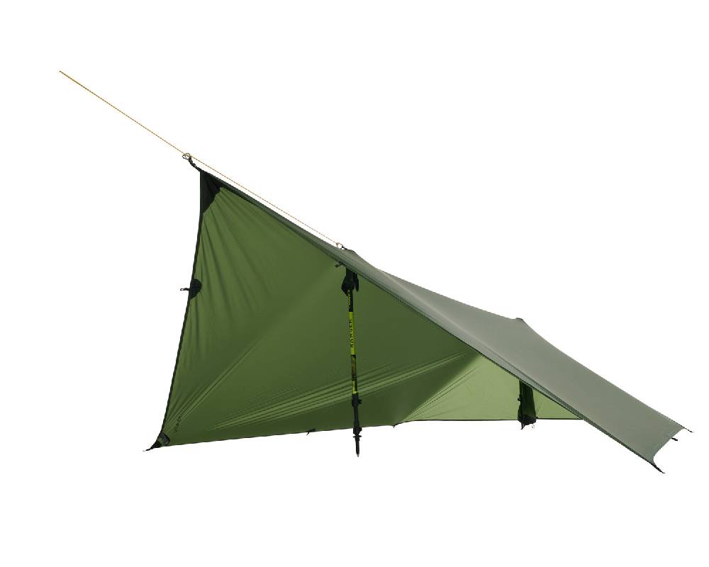 Nordisk Voss 7 LW 7 m² Forest Green Rabatt