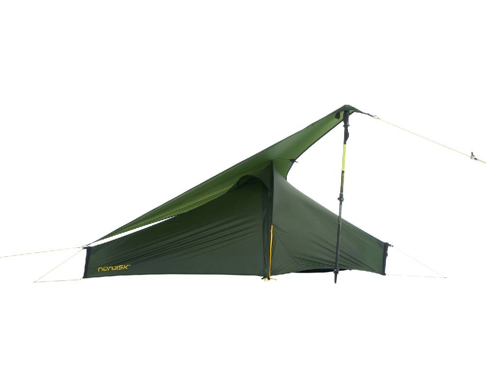 Nordisk Voss 2 LW 2 m² Forest Green Großer Ausverkauf