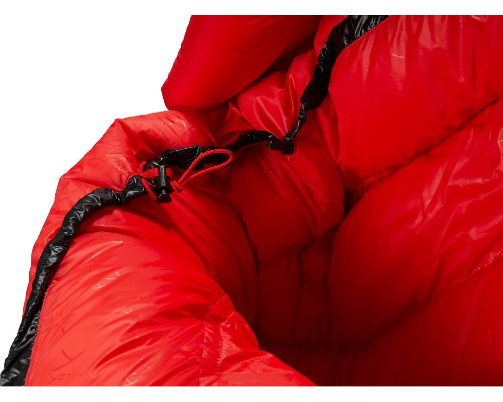 Nordisk V.I.B. 800 Left zip Daune ( -14° C) | Black Online Shopping