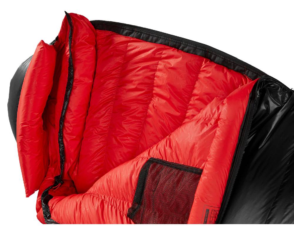 Nordisk V.I.B. 800 Left zip Daune ( -14° C) | Black Online Shopping