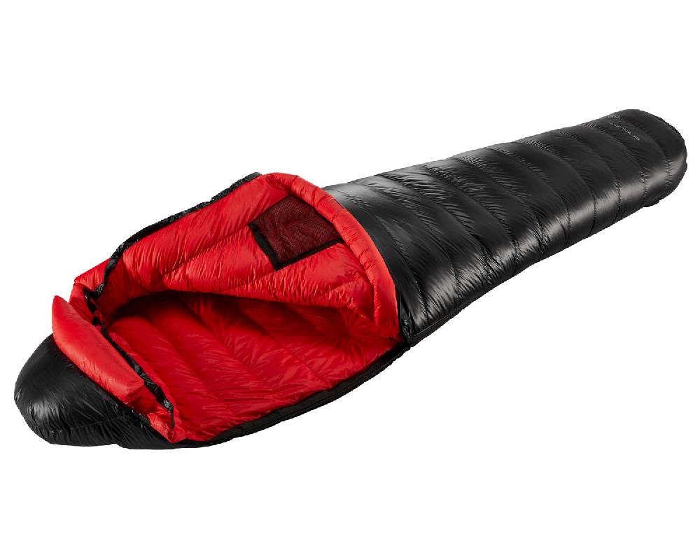 Nordisk V.I.B 800 Right zip Daune ( -14° C) | Black Exklusivangebot