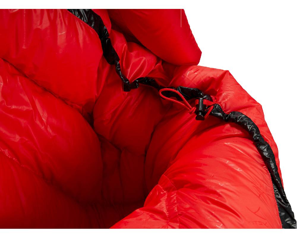 Nordisk V.I.B 800 Right zip Daune ( -14° C) | Black Exklusivangebot