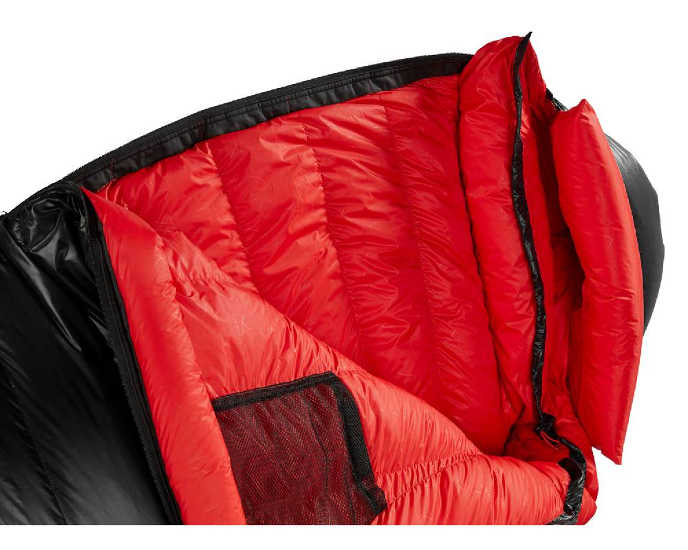 Nordisk V.I.B 800 Right zip Daune ( -14° C) | Black Exklusivangebot