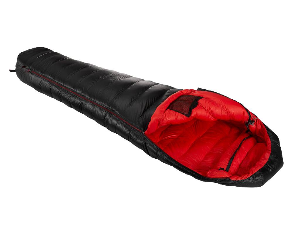 Nordisk V.I.B. 600 Left zip Daune ( -6° C) | Black Preisnachlass