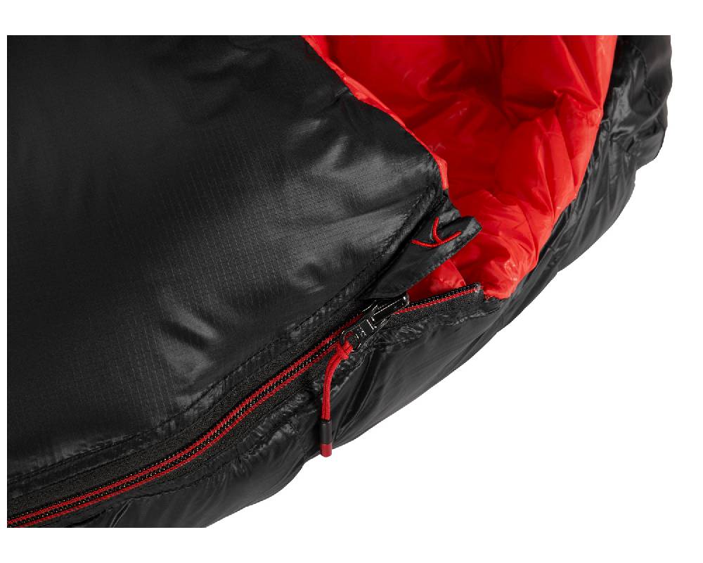 Nordisk V.I.B. 600 Left zip Daune ( -6° C) | Black Preisnachlass