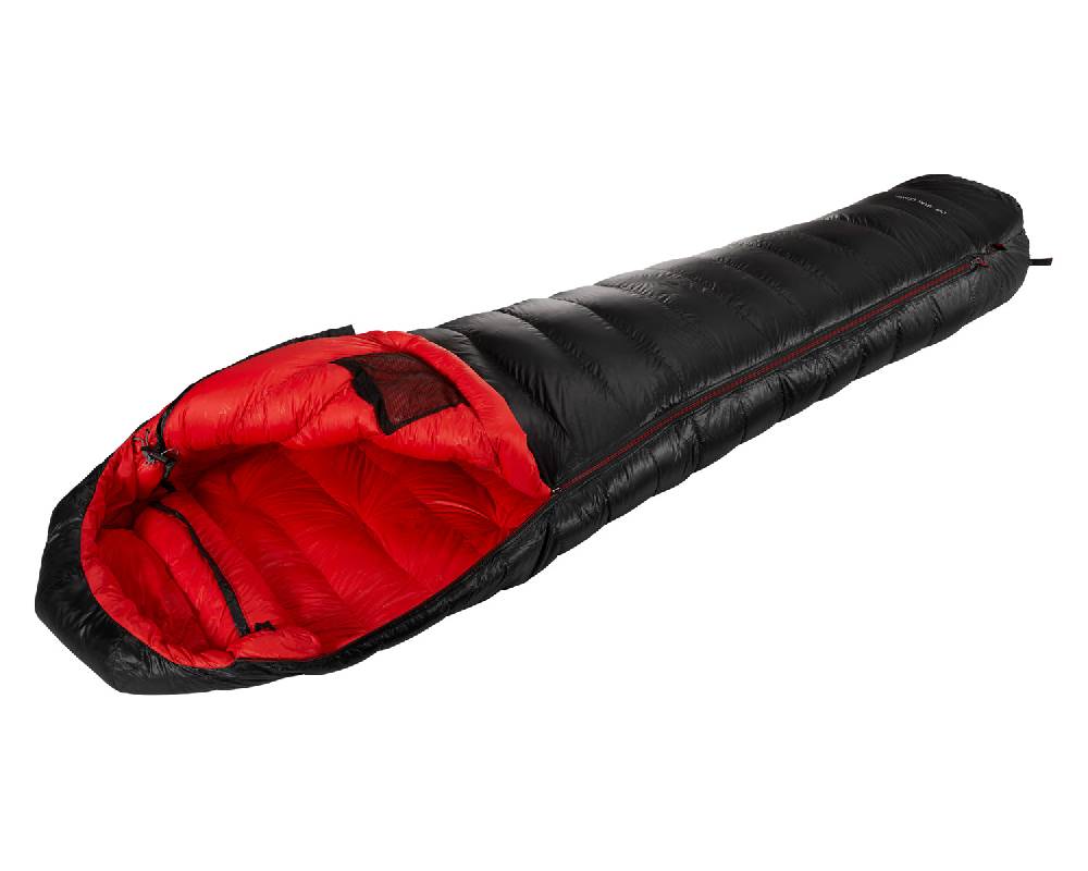 Nordisk V.I.B 600 Right zip Daune ( -6° C) | Black Saisonschlussverkauf