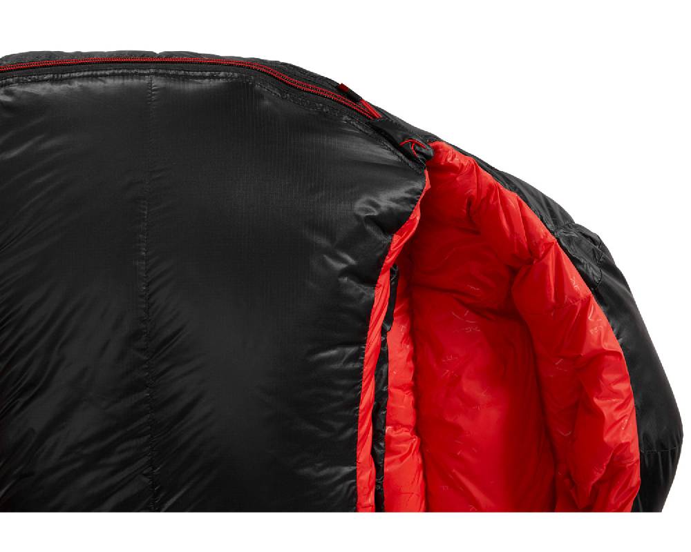 Nordisk V.I.B 600 Right zip Daune ( -6° C) | Black Saisonschlussverkauf