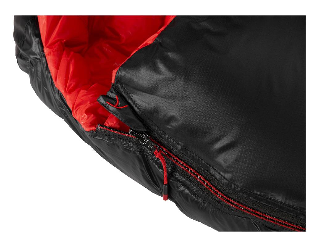 Nordisk V.I.B 600 Right zip Daune ( -6° C) | Black Saisonschlussverkauf
