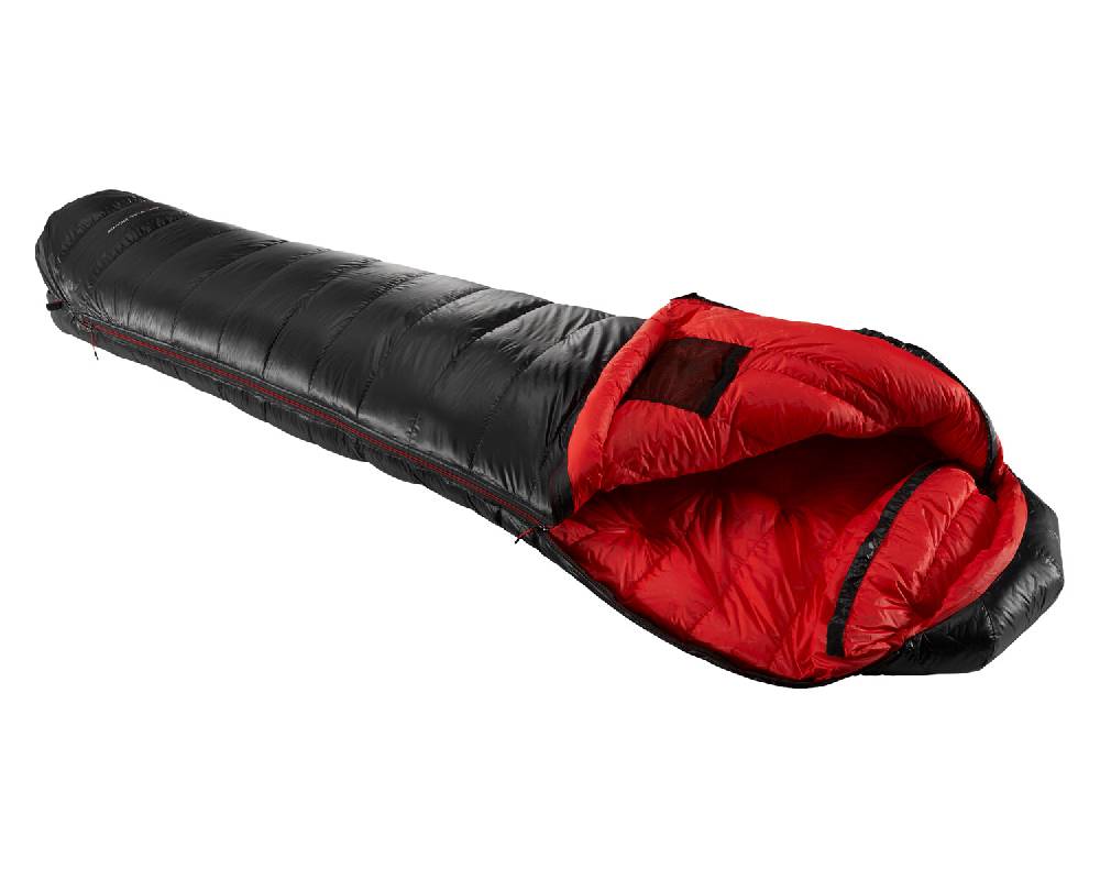 Nordisk V.I.B. 400 Left zip Daune (-2° C) | Black Black Friday