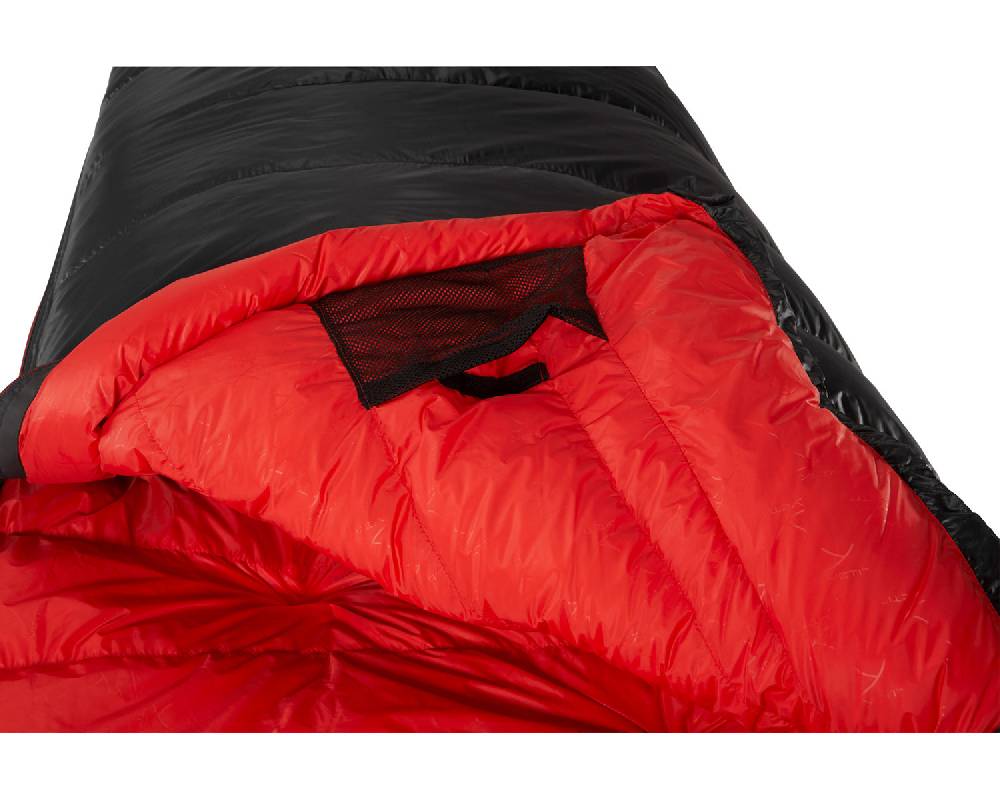 Nordisk V.I.B. 400 Left zip Daune (-2° C) | Black Black Friday